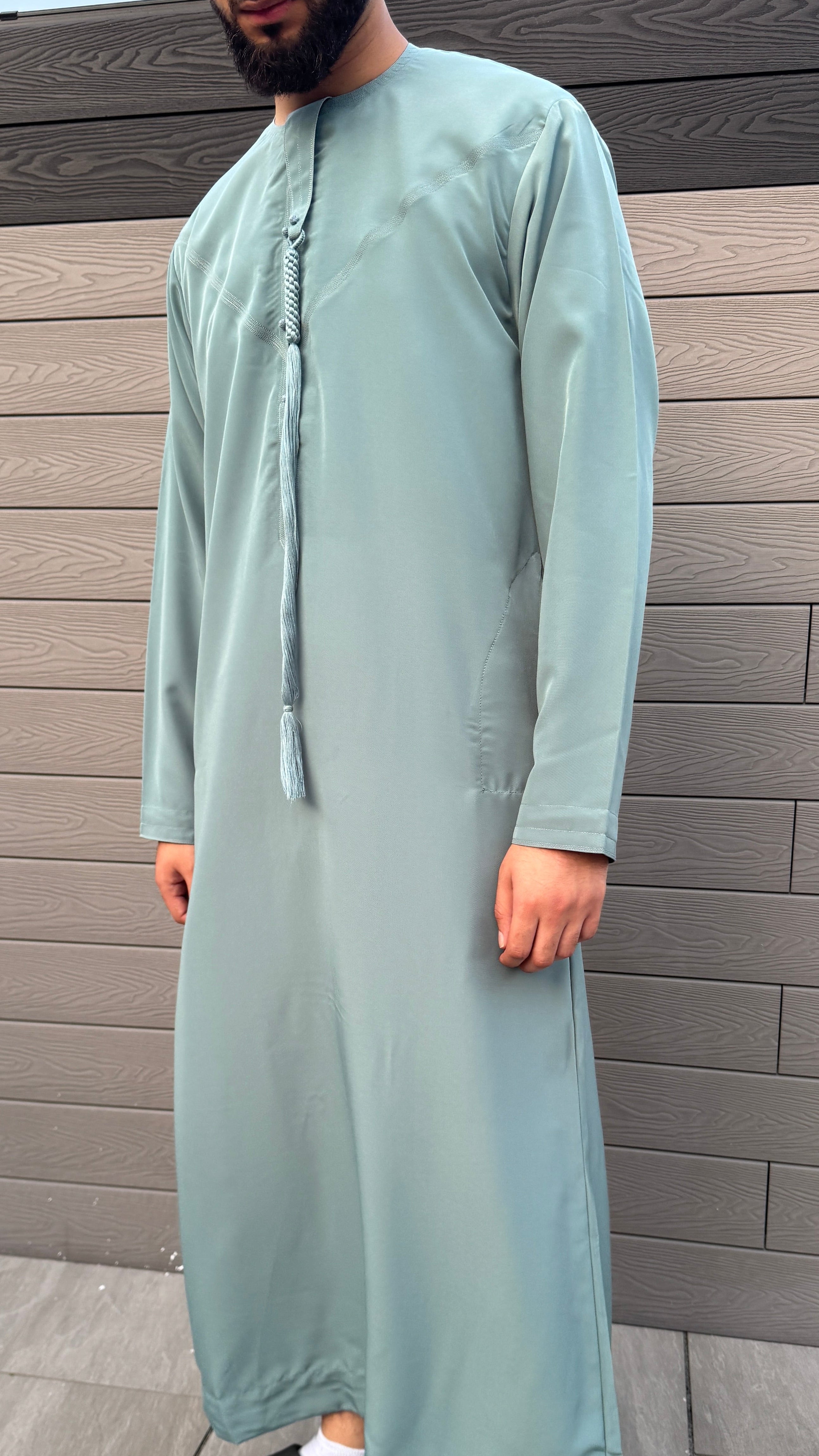 Aqua Zibda Emirati Thobe