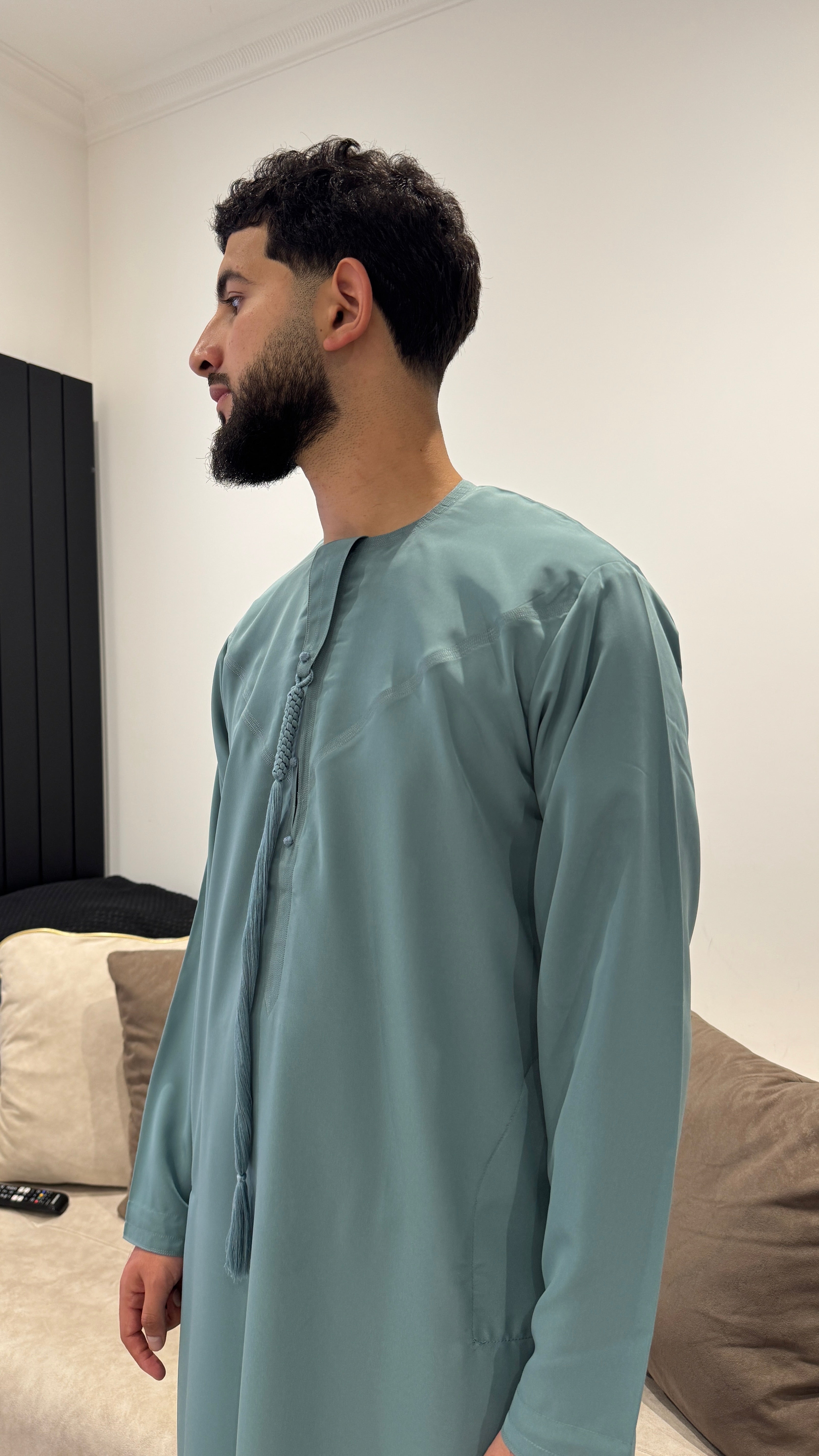 Aqua Zibda Emirati Thobe