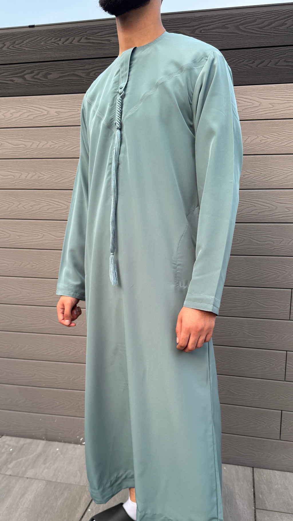 Aqua Zibda Emirati Thobe