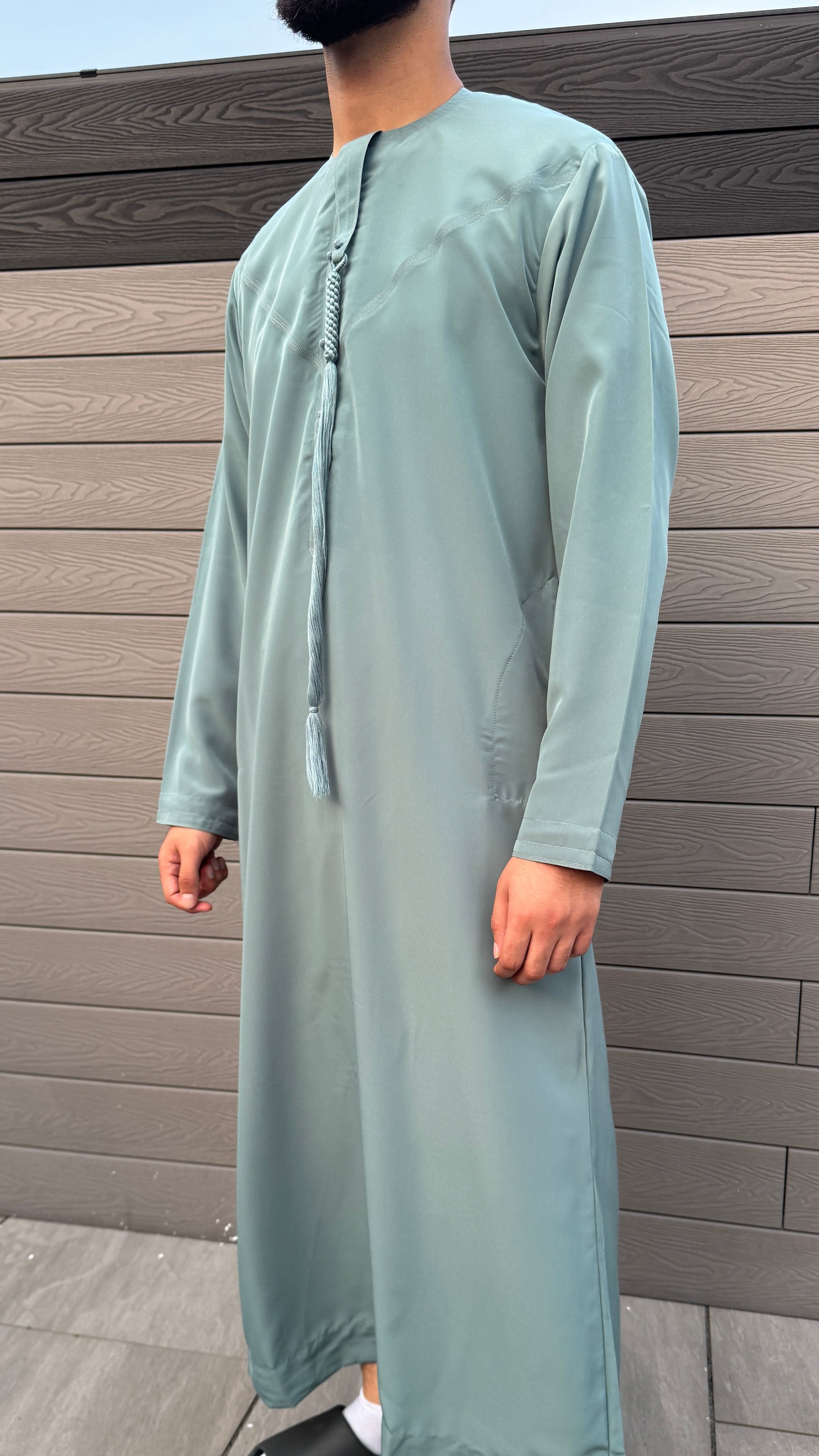 Aqua Zibda Emirati Thobe