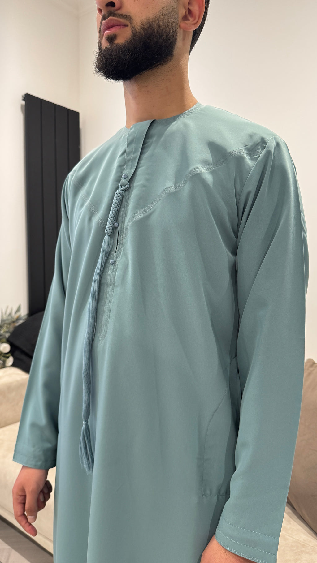 Aqua Zibda Emirati Thobe